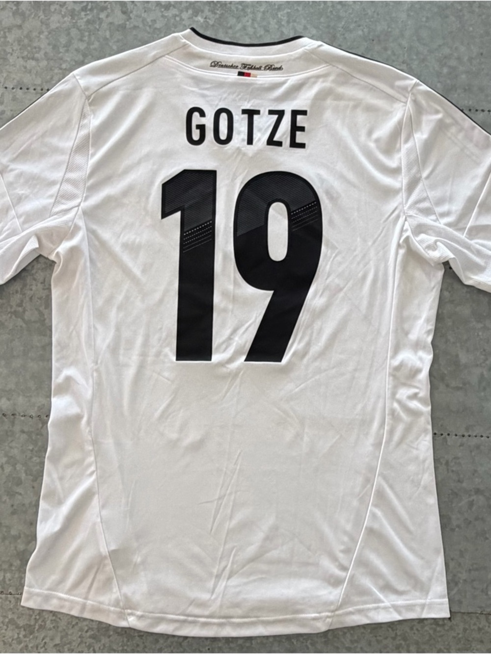 Adidas Germany National Team World Cup Soccer Jersey Bundle, Both Size Medium - Picture 9 of 14